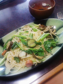 野菜スパゲッティー